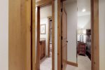 Hallway bathroom